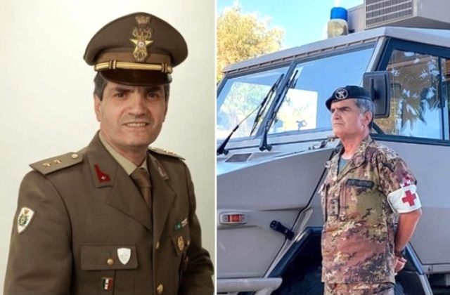 Raddusa. Il dottor Francesco Frazzetta promosso al grado di "Maggiore" medico del Corpo militare volontario della C.R.I.